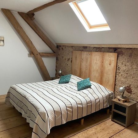 Les Fruits Du Passau Bed & Breakfast Saint-Desire Exterior photo