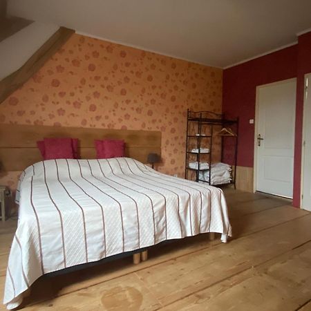 Les Fruits Du Passau Bed & Breakfast Saint-Desire Exterior photo