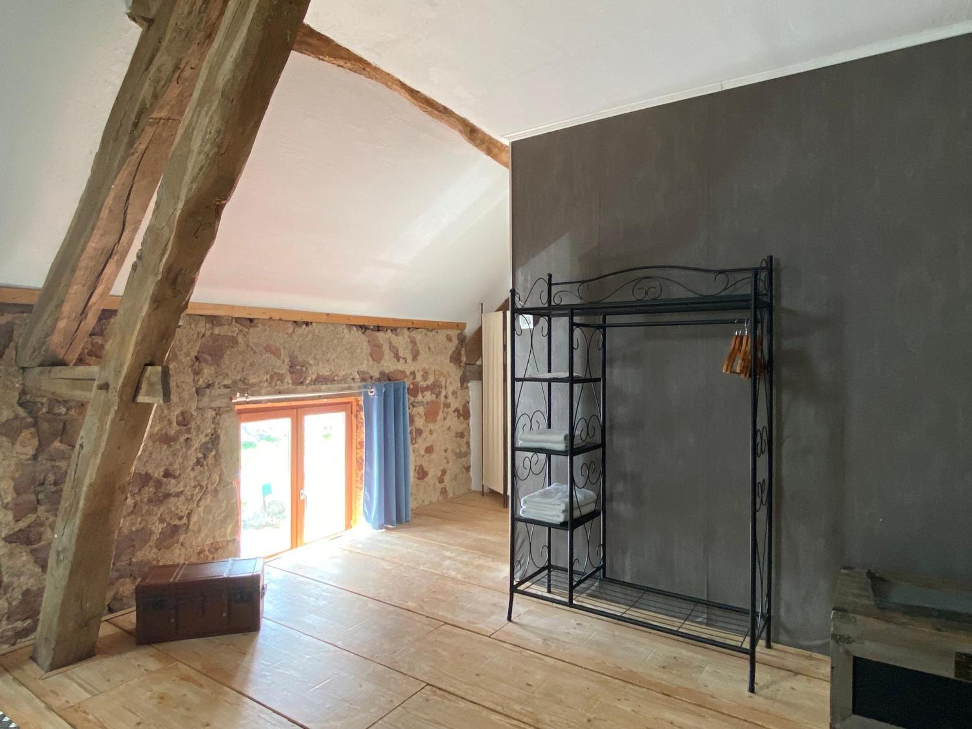 Les Fruits Du Passau Bed & Breakfast Saint-Desire Exterior photo