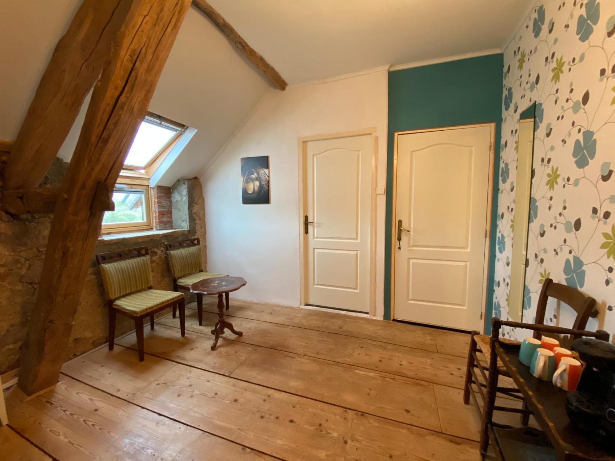 Les Fruits Du Passau Bed & Breakfast Saint-Desire Exterior photo