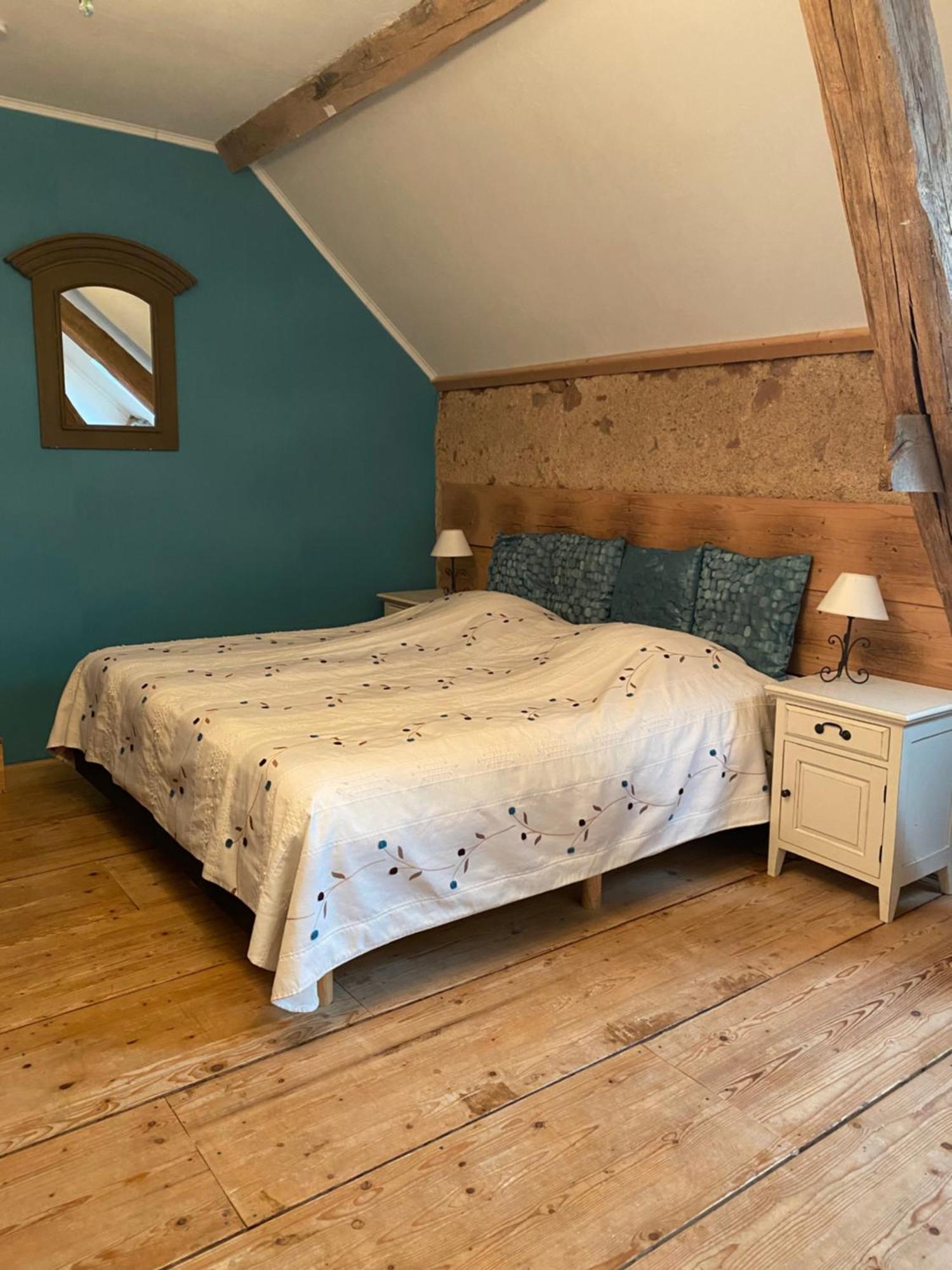 Les Fruits Du Passau Bed & Breakfast Saint-Desire Exterior photo