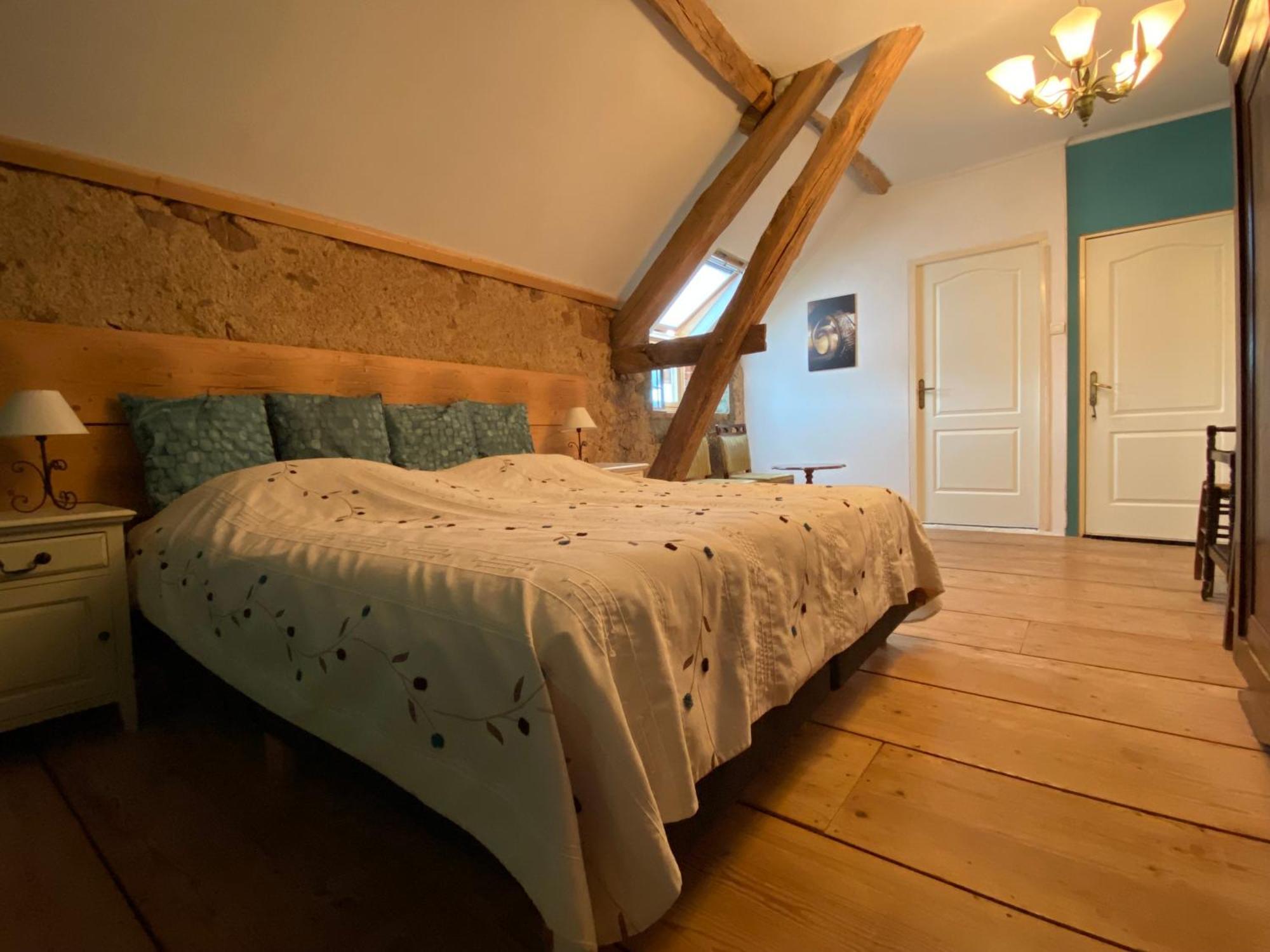 Les Fruits Du Passau Bed & Breakfast Saint-Desire Exterior photo