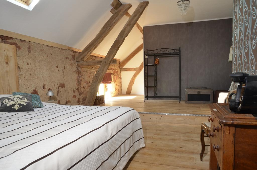 Les Fruits Du Passau Bed & Breakfast Saint-Desire Exterior photo